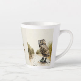 Taza De Café Latte La marcha solitaria de Latte Mug