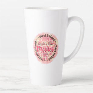 Taza De Café Latte La mejor madre del mundo