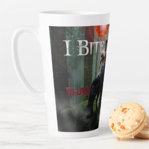 Taza De Café Latte La mística atmósfera de SlipperyJoe al estilo de H