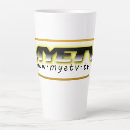 Taza De Café Latte La mugre de leche de MYETV