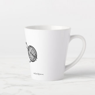 Taza De Café Latte La mugre torcida