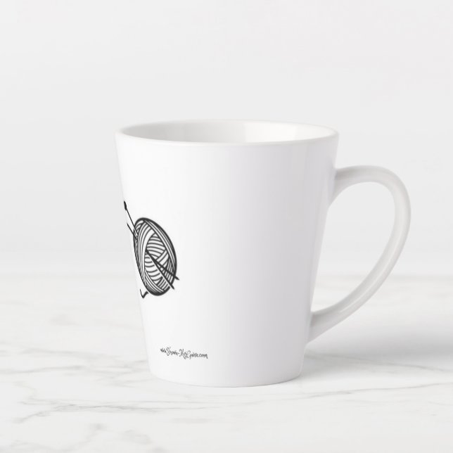 Taza De Café Latte La mugre torcida (Derecha)