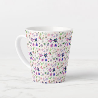 Taza De Café Latte La Nancy