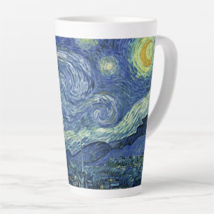 Taza De Café Latte La noche estrellada Vincent van Gogh