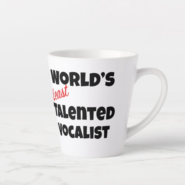 Taza De Café Latte La pandilla menos talentosa del mundo (Derecha)