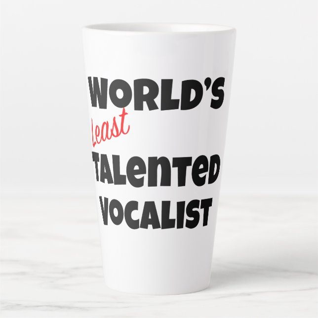 Taza De Café Latte La pandilla menos talentosa del mundo (Anverso)