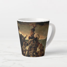 Taza De Café Latte La parte trasera de la pequeña Medusa-Théodore Gér