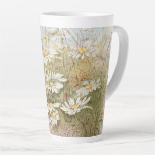 Taza De Café Latte "La Pascua trae la primavera floreciendo" 