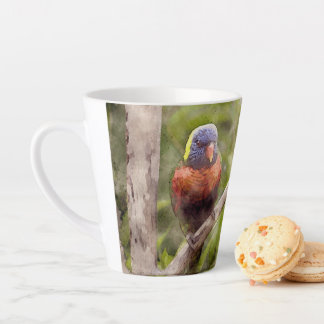 Taza De Café Latte La peluca de Mary