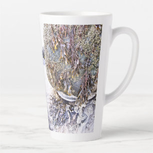 TAZA DE CAFÉ LATTE LA PLAYA