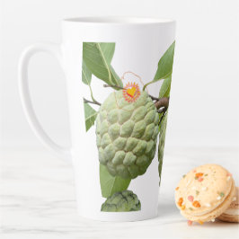 Taza De Café Latte La pomme-cannelle