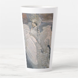 Taza De Café Latte La Princesa del Cisne