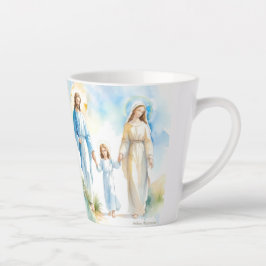 Taza De Café Latte La sagrada familia