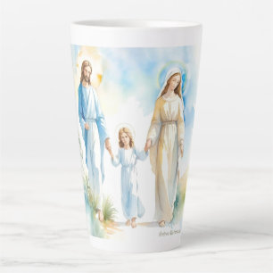 Taza De Café Latte La sagrada familia