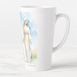 Taza De Café Latte La sagrada familia