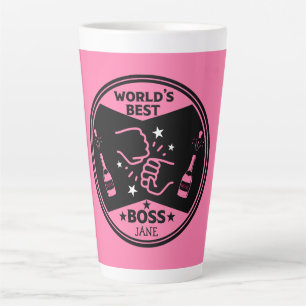 Taza De Café Latte La señora más grande del mundo