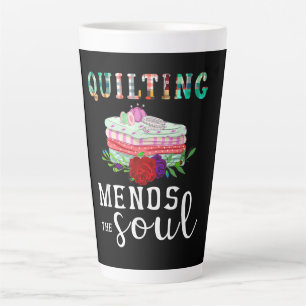 Taza De Café Latte La sinuosidad se combina con el regalo de Soul Qui