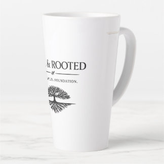 Taza De Café Latte La taza de latte Still & Rooted