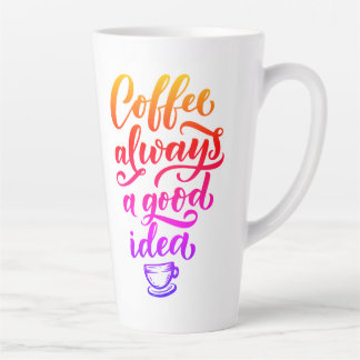 Taza De Café Latte La verdad cafeinada