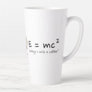 Taza De Café Latte La verdadera ley de la energía Café Física 101 Ein
