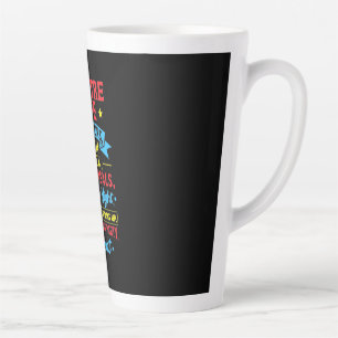 Taza De Café Latte La Vida Del Teatro Para El Actor