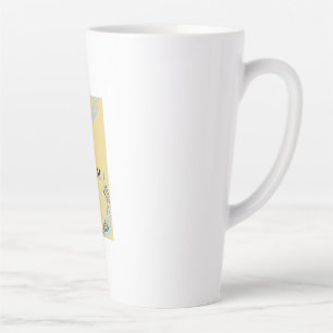 Taza De Café Latte La vida es corta, bebe buen chai, Desi Chai divert