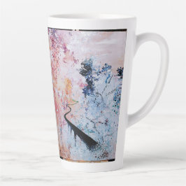 Taza De Café Latte La vida es un viaje