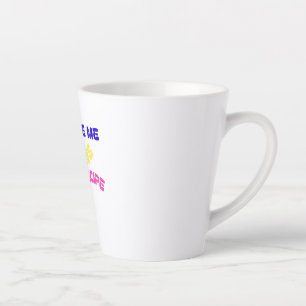 TAZA DE CAFÉ LATTE LA VIDA ME DIO LEMONES, PERO NO RECIBO