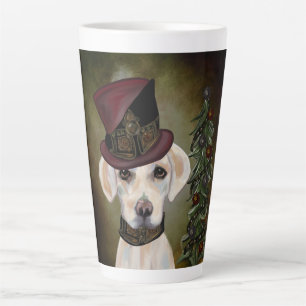 TAZA DE CAFÉ LATTE LABRADOR RETRIEVER           