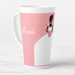 Taza De Café Latte Lady Elegance Collection Latte Mug