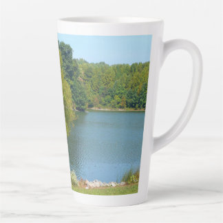Taza De Café Latte Lago Centennial en Ellicott City Maryland