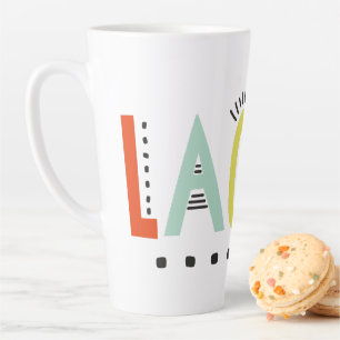 Taza De Café Latte Lagom Colors Latte Mug