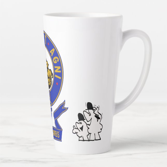 Taza De Café Latte Lambs Latte (Derecha)