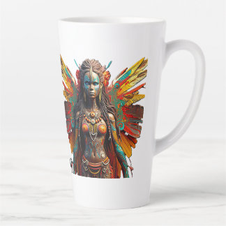 Taza De Café Latte Langa Vuma Fairy Tank Top
