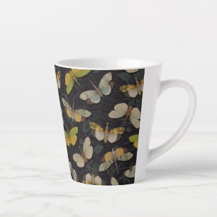 Taza De Café Latte Lanternflies - Pyrops Candelaria & Planthoppers