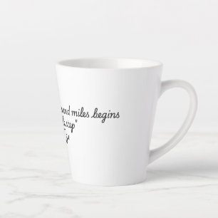 Taza De Café Latte Laos Tzu
