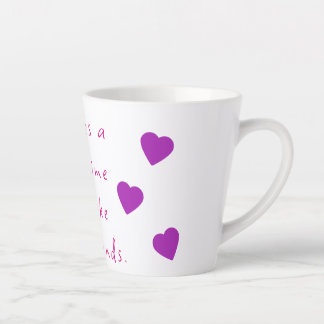 Taza De Café Latte Largo tiempo, viejo amigo Mug