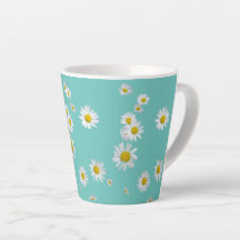 Las Flores De Daisy Se Polen. BC Turqoise Latte Mu