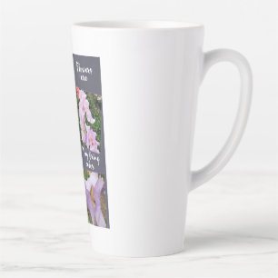 Taza De Café Latte Las flores son como Friends Mug