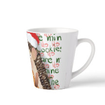 Las galletas son mis Navidades Hedgehog