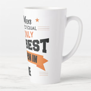 Taza De Café Latte Las Leyendas Nacen En Junio