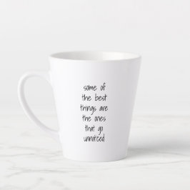 Taza De Café Latte Las Mejores Cosas Taza Latte