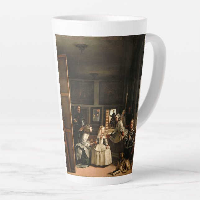 Taza De Café Latte Las meninas (Ángulo derecho)