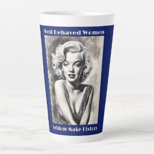 Taza De Café Latte Las mujeres portadoras rara vez hacen historia lat