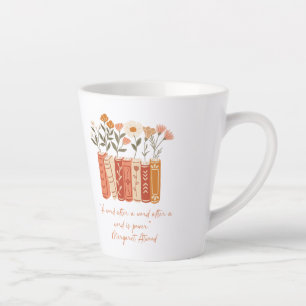 Taza De Café Latte Las palabras son poder