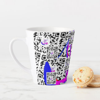 Taza De Café Latte #lasirenadelasurf #SWAG@MAGHIE.ORG