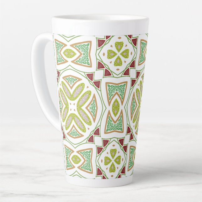 Taza De Café Latte Late MUG Jimette Design 2021 (Ángulo izquierdo)