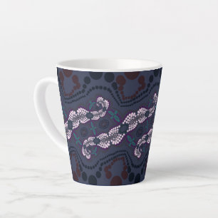 Taza De Café Latte Late MUG Jimette Design 2021