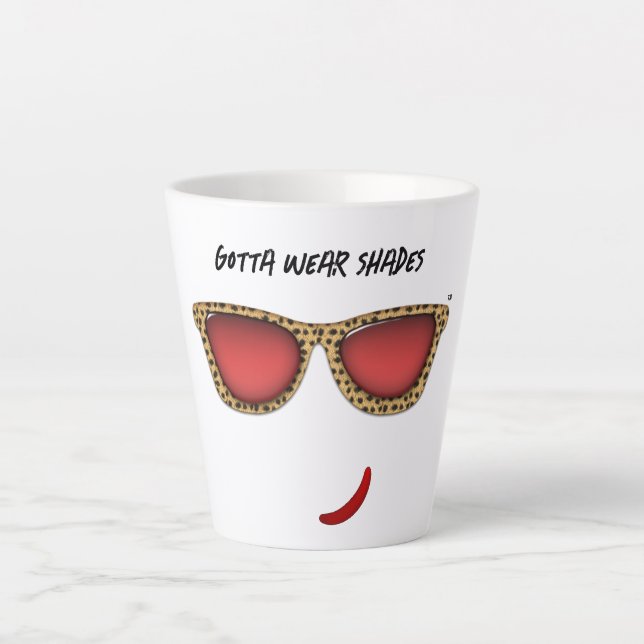 TAZA DE CAFÉ LATTE LATTA MUG (Anverso)