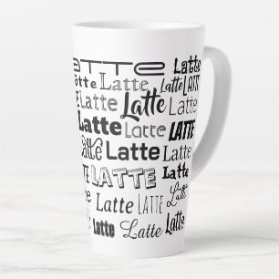 Taza De Café Latte Latte